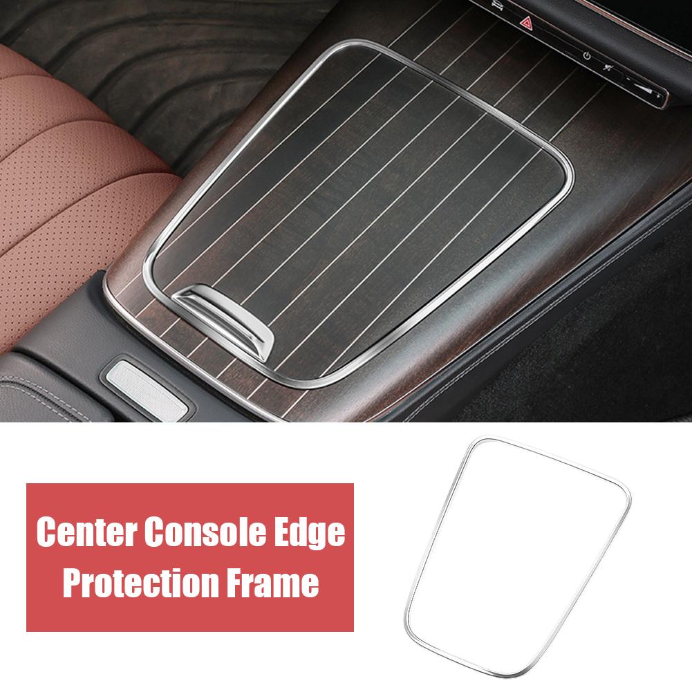 Central Control Panel Edge Protection Decorative Frame For Mercedes E-Class E300L/E260L Interior Accessories Modification