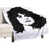 Retro Vintage Retro T Rex Marc Bolan Tribute Throw Blanket Funny Gift Beautifuls Soft Hairys Retros Blankets Ands Blankets