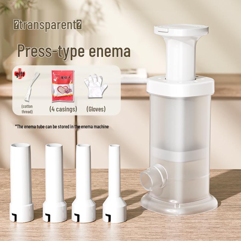 Manual Sausage Stuffer & Meat Grinder Tool