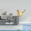 Elegant Cat And Bird Sculpture Tabletop Ornament Statue Decorative Figurine for Bedroom Living Room