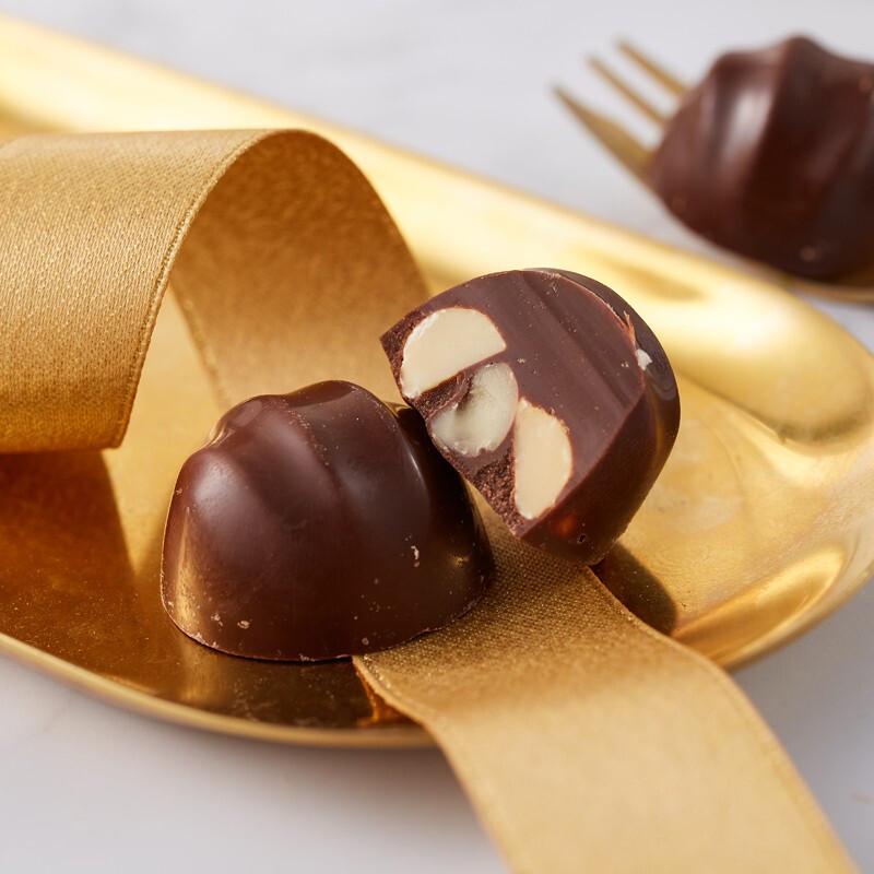 Meiji Macadamia Nut Filled Chocolate