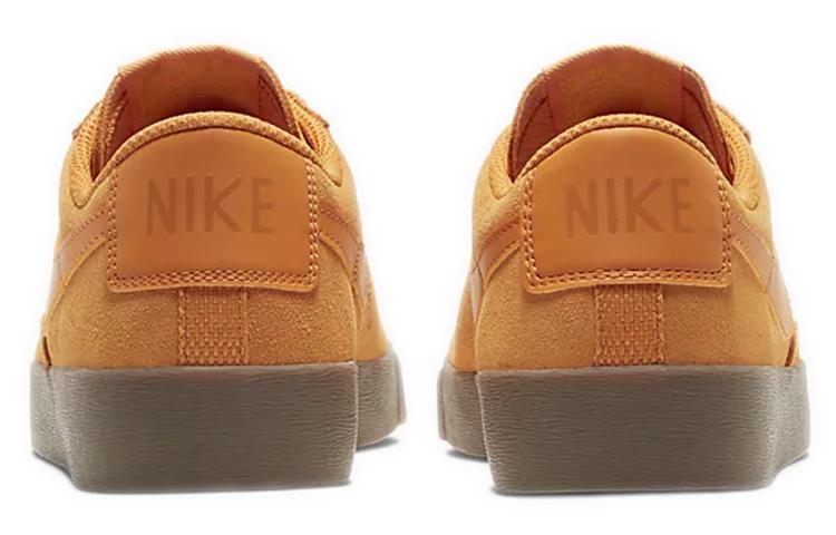 Nike Blazer Low Sd 'Yellow Suede' Women's AV9373-800