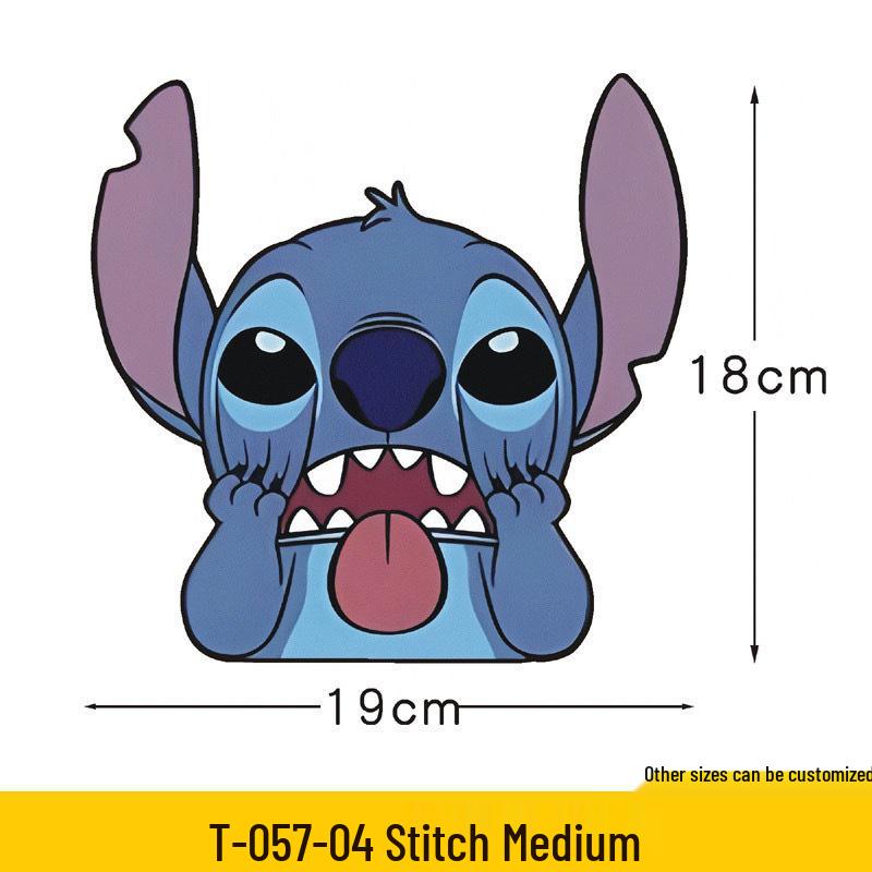 Lilo & Stitch Cartoon Vinyl Car Sticker