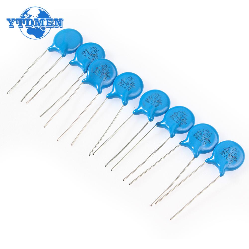 100PCS Safety Y Capacitor 250V 400V 102M 103M 471M 222M 472M 470PF 1NF 2.2NF 4.7NF 10NF Ceramic Capacitors Kit
