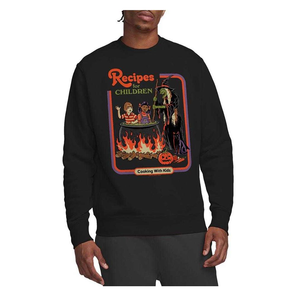Steven Rhodes Unisex Adult Recipes For Children Sweatshirt