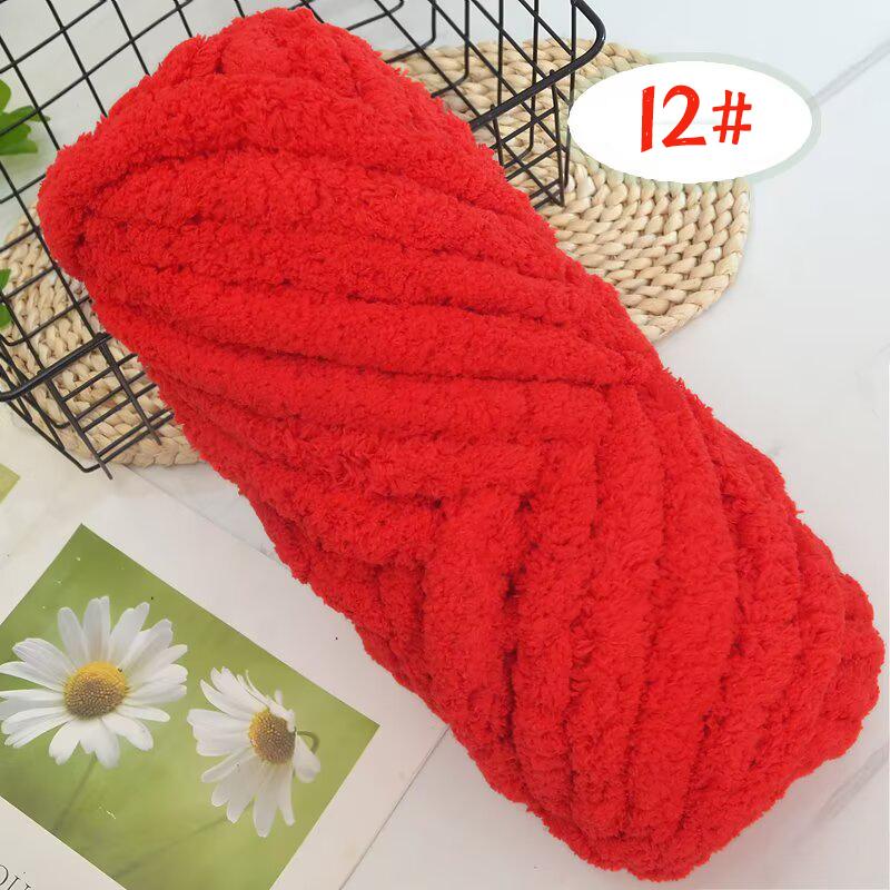 Yarn Suitable for Finger Knitting, Handmade DIY Knitting Materials, Very Thick Yarn Balls for Hand Knitting Blankets, Carpets, Cushions, Scarves, Hats