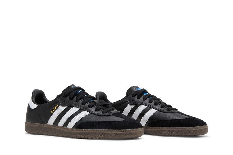 adidas Samba ADV 'Black White Gum'