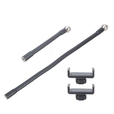 Suport Universal pentru Telefon Mobil cu Cap de Bilă, Design din Plastic și Metal, pentru Dispozitive cu Lățimea de 60mm-90mm, Fotografie cu Camera