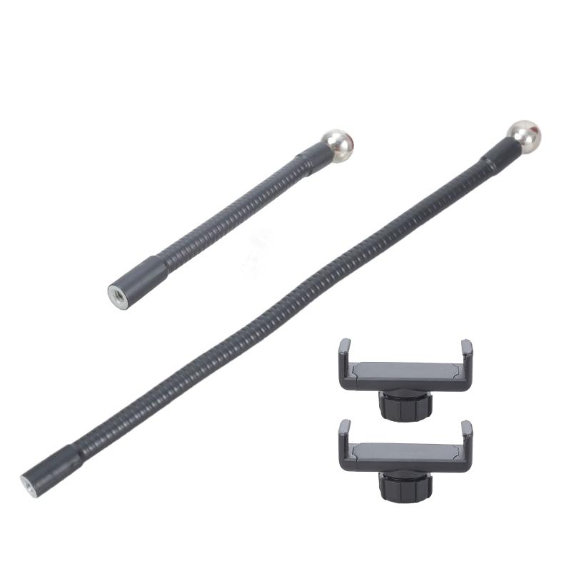 Universal Ball Head Mobile Phone Holder Support With Plastic Metal Design for 60mm-90mm Wide Devices Camera Photography