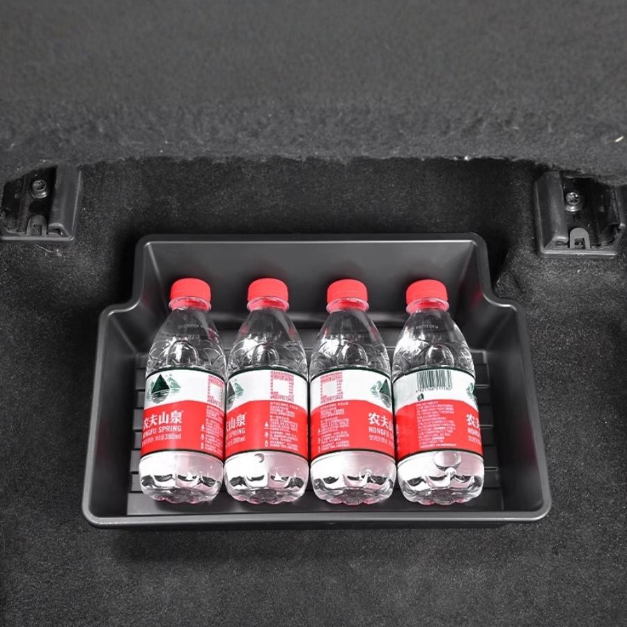 Car Under Seat Storage Box For Toyota Rav4 - Tpe Underseat Storage Box Organizer Trays Rav4 Accessories
