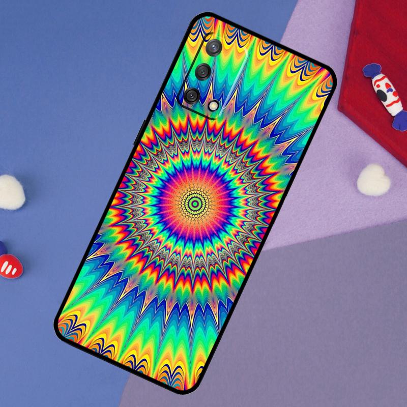 Vintage Ornament Case For Oppo A5 Pro A6 A57 A17 A78 A54 A74 A94 A76 A16 A96 A18 A40 A60 A80 A38 A58 A98 A15