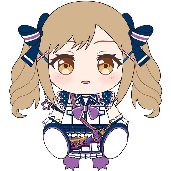 

BanG Dream! Plush Toy Poppin Party Ichigaya Arisa