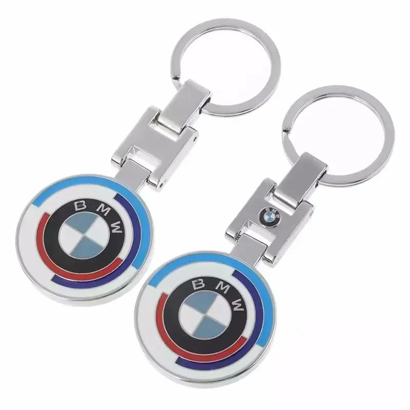 

Брелок с эмблемой автомобиля Стильный брелок Аксессуары Для BMW Performance F25 F26 F15 F16 E90 E91 E92 E60 E84 G22 G32 F13 F36 G30 A