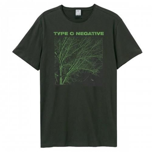Amplified Unisex tričko pro dospělé strom typu O Negative
