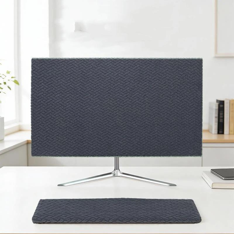 Elastic Dust Cover for 27-30 Inch Monitors Perfect for Home Office Protection