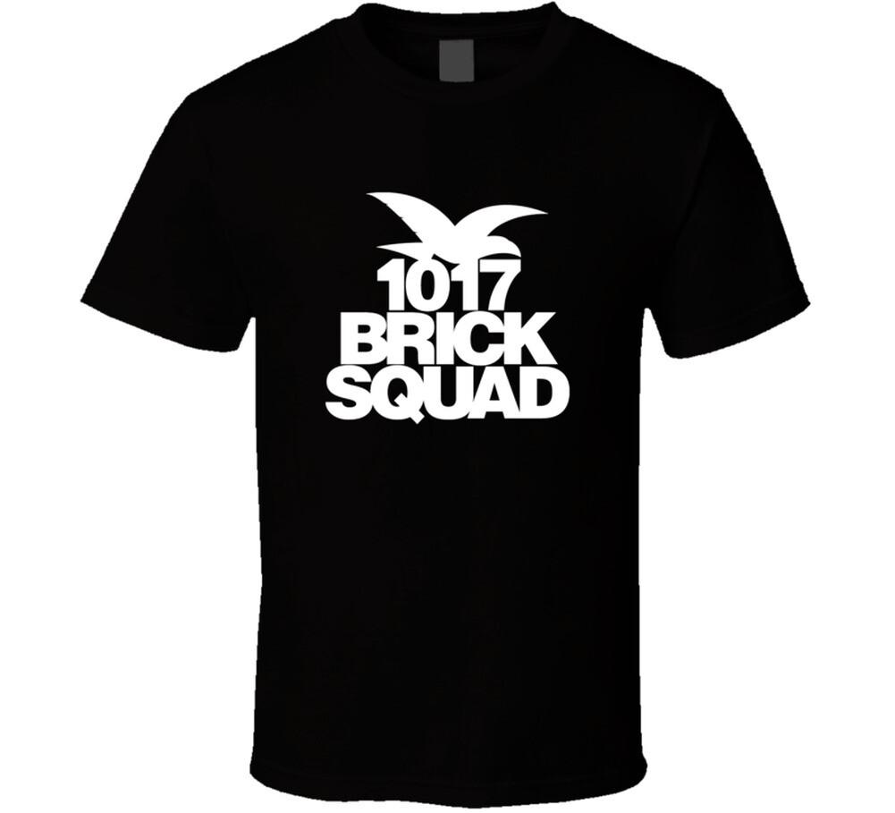 1017 1 Black T Shirt Mens Womens Tees Top 4XL