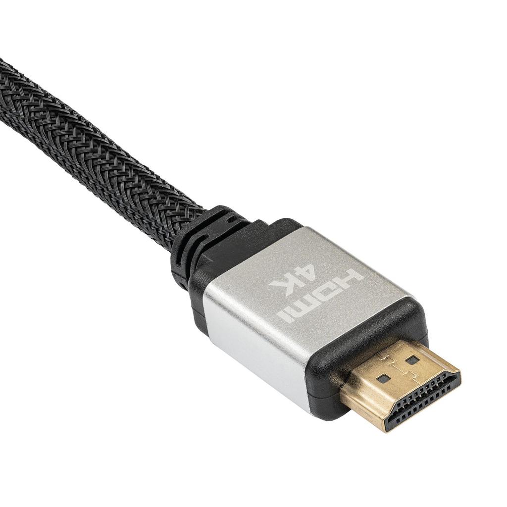 Kabel HDMI 2.0 Akyga AK-HD-15P Przewód UHD 4K 2160P Audio Video do konsoli 1.5m