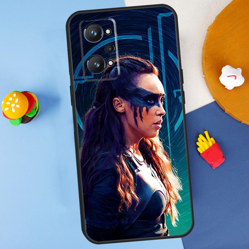 The 100 TV Show Heda Lexa For Realme C55 C67 C61 C75 C53 C51 C21Y C25S GT 6 6T 5 GT7 Pro 10 11 12 13 14 Pro Plus Case