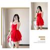 Elegant Sweet Style Slimming Resort Swimsuit with Conservative Skirt - Versatile Women's Swimwear