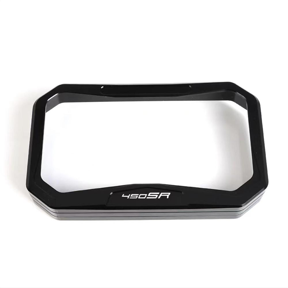 FOR CFMOTO CF MOTO 450SR 450 SR 2022 2023 2024 New Motorcycle CNC Meter Frame Cover Screen Glare Shield Instrument Display
