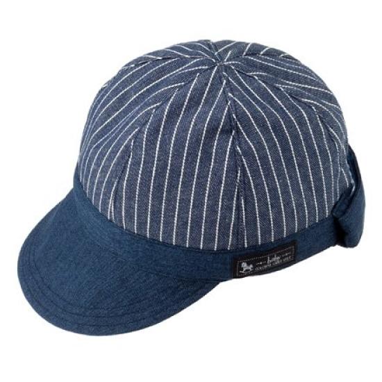 

COLORFUL CANDY STYLE Baby Cap S Size Baby Hat Made in Japan Pinstripe Indigo B1901000