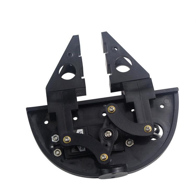 DIY Mechanical Arm Gripper with Single-Axis Servo Motor