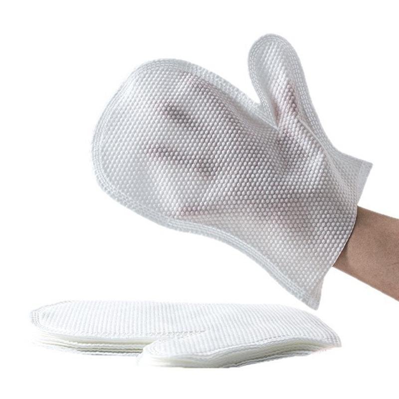 50Pcs Pet Disposable Cleaning Gloves Wash Free Cats Puppy Body Bathroom Supplies Pet Stain Remover Wipes No-Wash Wipes For Dogs