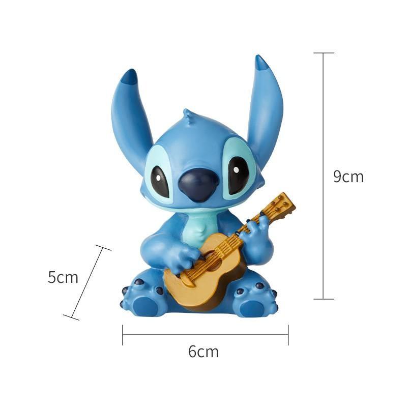 Charming Enesco Disney Stitch Resin Figure Lilo And Stitch Birthday Gift