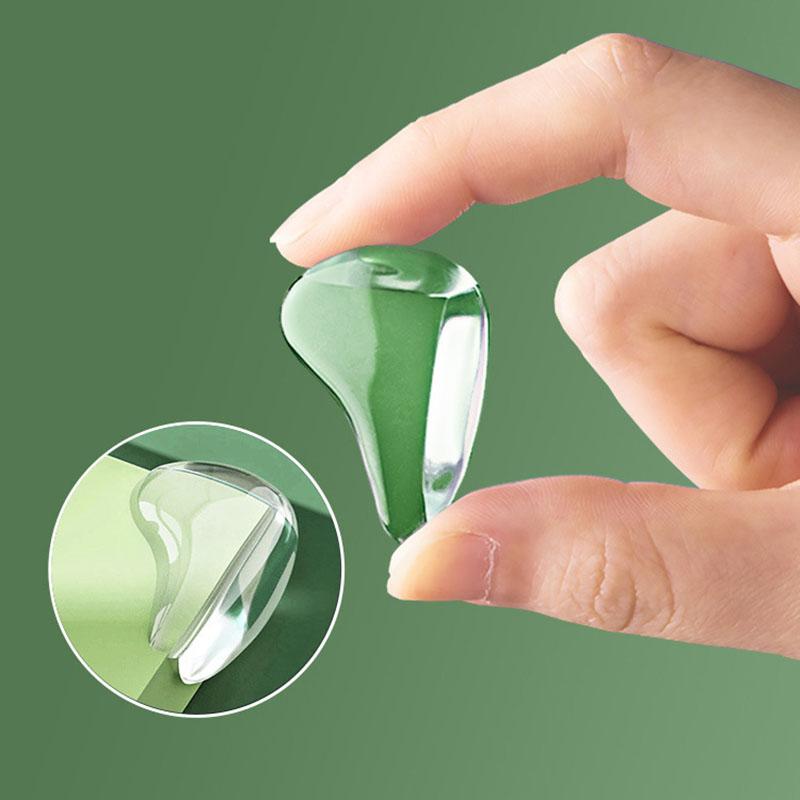 10Pcs Transparent Child Safety Corner Protectors Furniture Corner Edge Safety Protectors PVC Corner Bumpers Covers