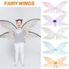 Girls Gift Princess Angel Wing Cosplay Costume Party Favor Halloween Cicada Wing Fairy Wings  Dress-Up Wings