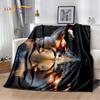 Horse Pentium Gallant Steed 3D Animal Blanket,Soft Throw Blanket for Home Bedroom Bed Sofa Picnic Travel Office Cover Child Gift