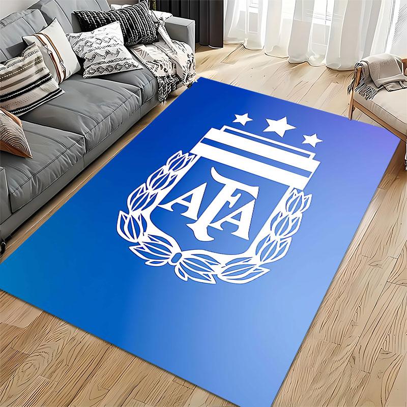 Blue Shield with AFA Letters suitable as a non-slip mat for the living room or bedroom sofa