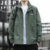 JEEP SPIRIT Men's Lightweight Outdoor Jacket