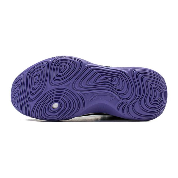 Li Ning Teen Shadow V1 Lightweight Technology Non-Slip Shock Absorption Durable Lightweight Rebound Mid-Top Basketball Shoes YKBT080-7