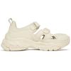 New MLB Sandal Chunky Mask River Trekking Shoes Unisex White 3ASDCH123-07CRS