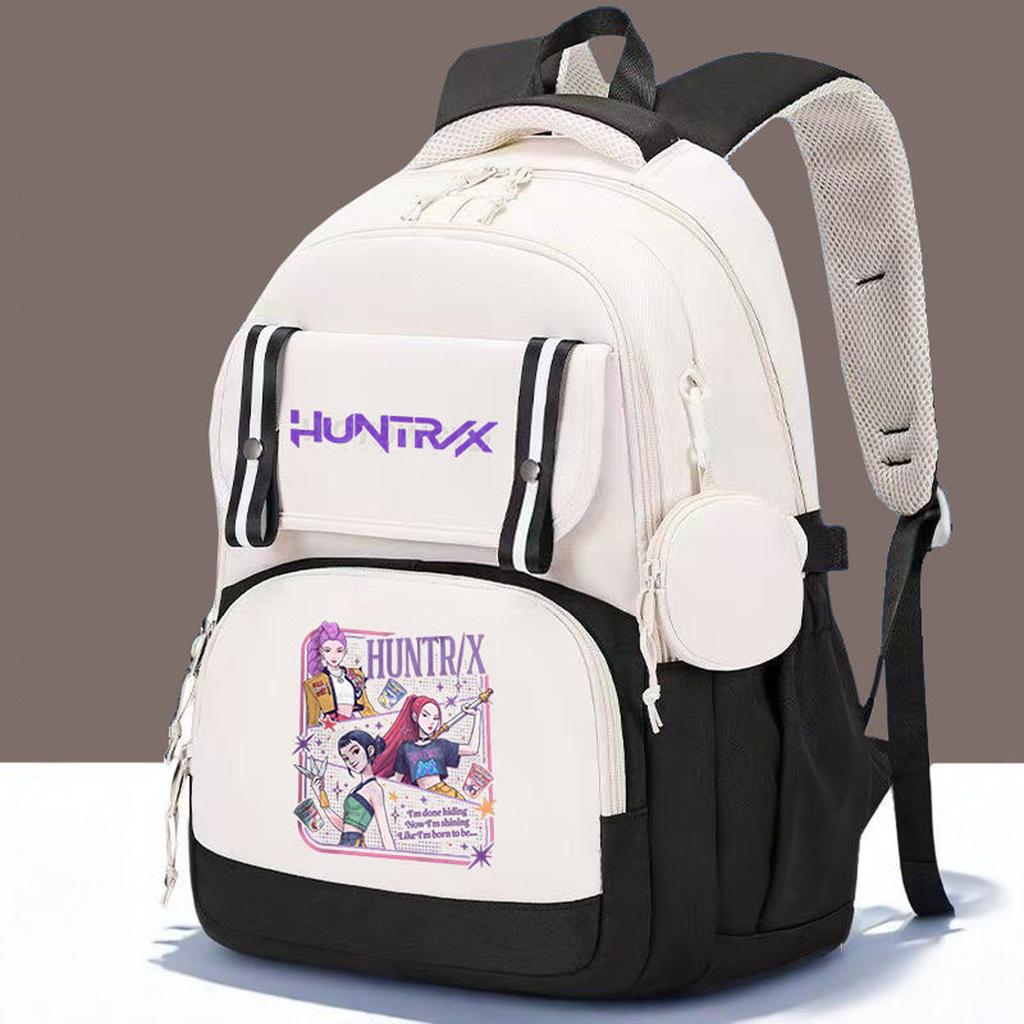 Printed Backpack For Students