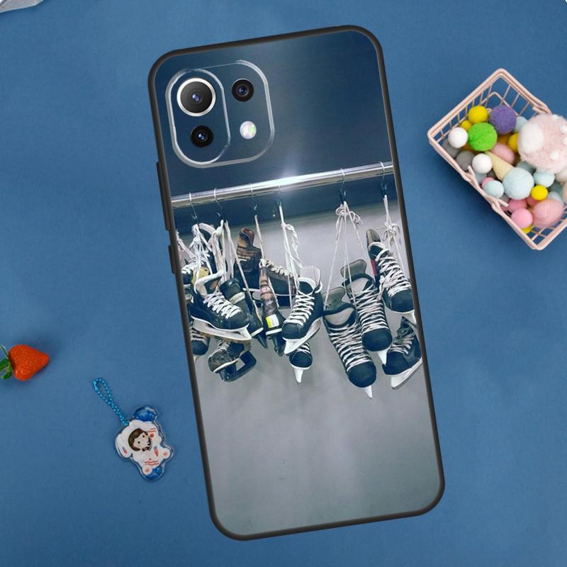 Ice Hockey Sport Case For Xiaomi 13 14 15 Ultra 11T 12T 13T 14T Pro POCO X7 Pro X3 X5 X6 M6 F5 F6 Pro Cover