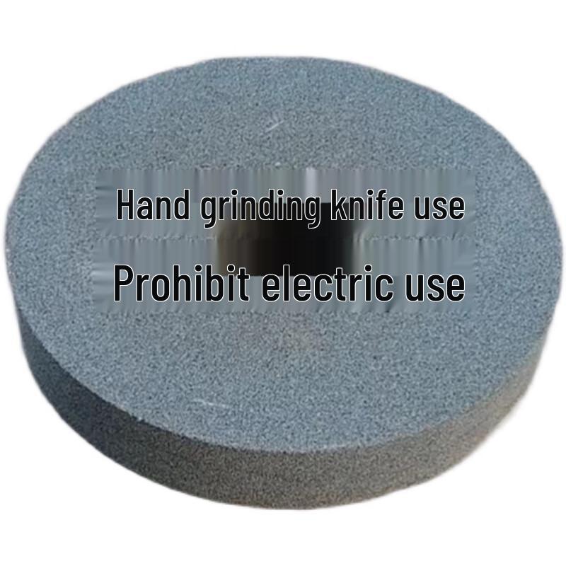 Manual Round Grinding Wheel Sharpening Stone