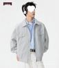 Men's Plus Size Lapel Jacket: Trendy Korean Style, Light Luxury, M-7XL, Daily Commute Outerwear