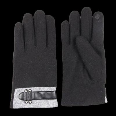 Hengyuanxiang HYX206ST Unisex Wool Warm Touchscreen Driving Gloves