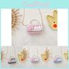 Stylish Korean Inspired Floral Girls Shoulder Bag With Cute Design For Kids
