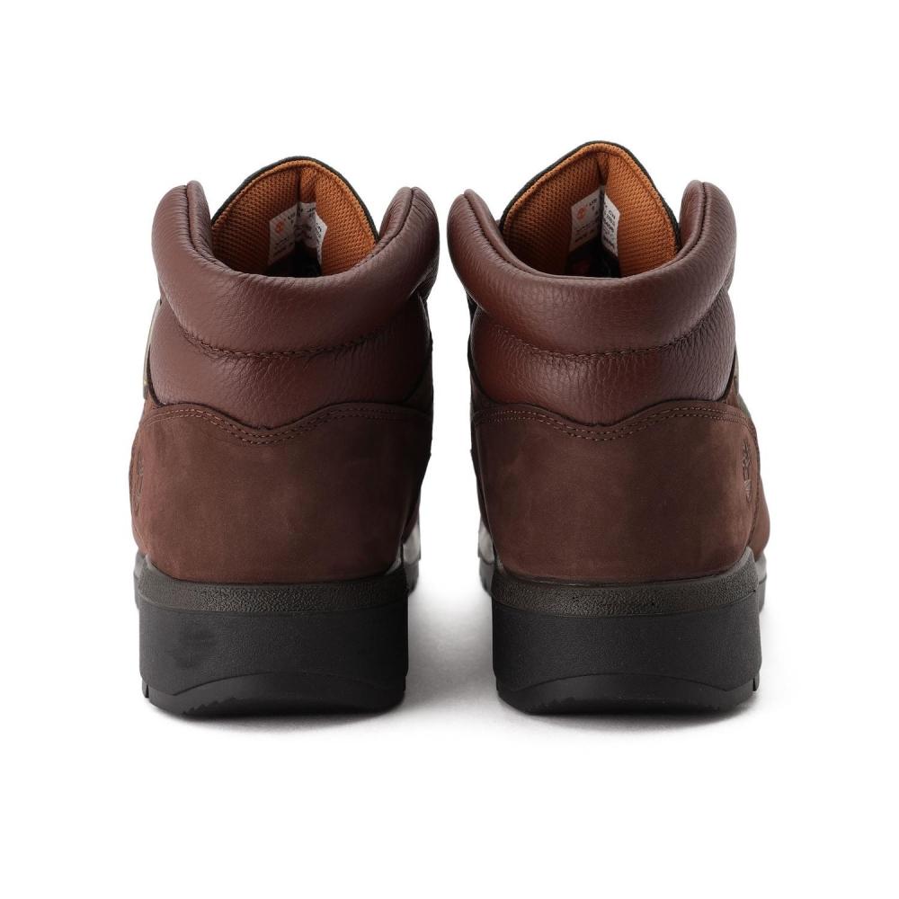Timberland Field Boot Wp A18a6 Dark Brown