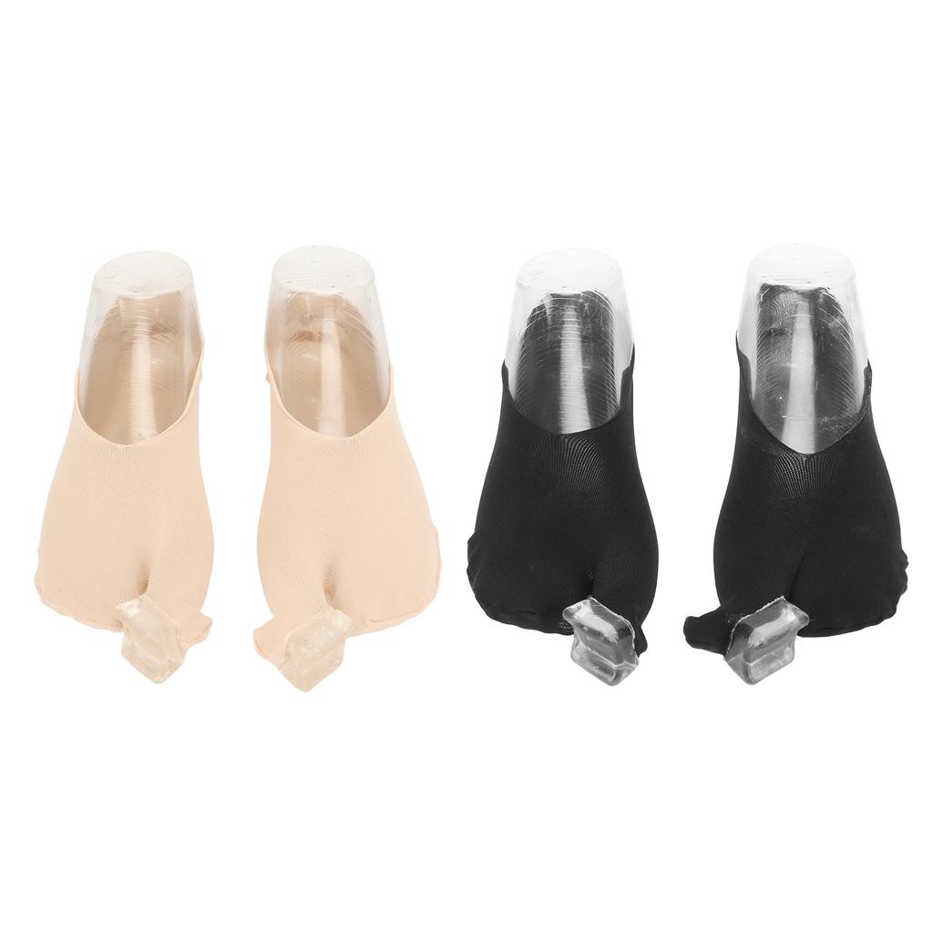 Hühneraugen-Entlastungssocken Hühneraugen-Korrektur-Socken Damen Weich Elastisch Atmungsaktiv Hallux Valgus Korrektor Zehentrenner-Socken für die Arbeit