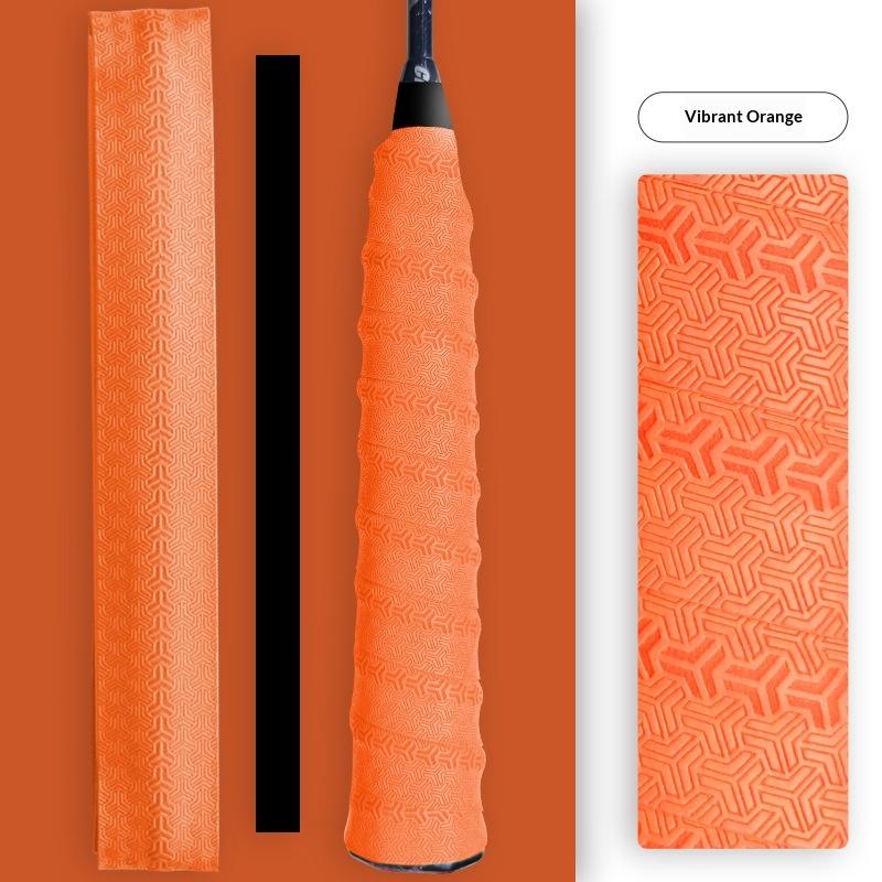 Badminton Hand Rubber Anti-Slip Racket Grip Sport Overgrip Tape Tennis Overgrips Sweatband Racket Shock Absorption Grip Tape