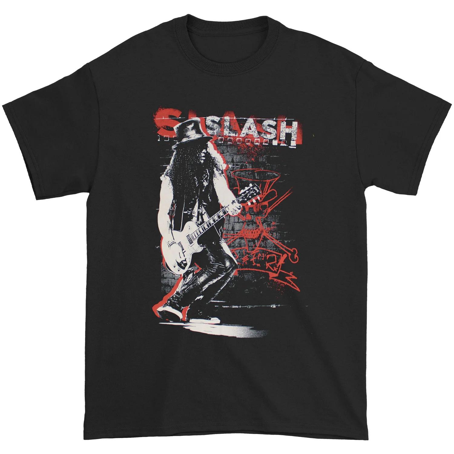 

The Unisexs and Womens Allpurpose Printed Pattern Tshirt By Legendary Guitarist Sligh From The Early 21st Century Hiphop Style 4XL