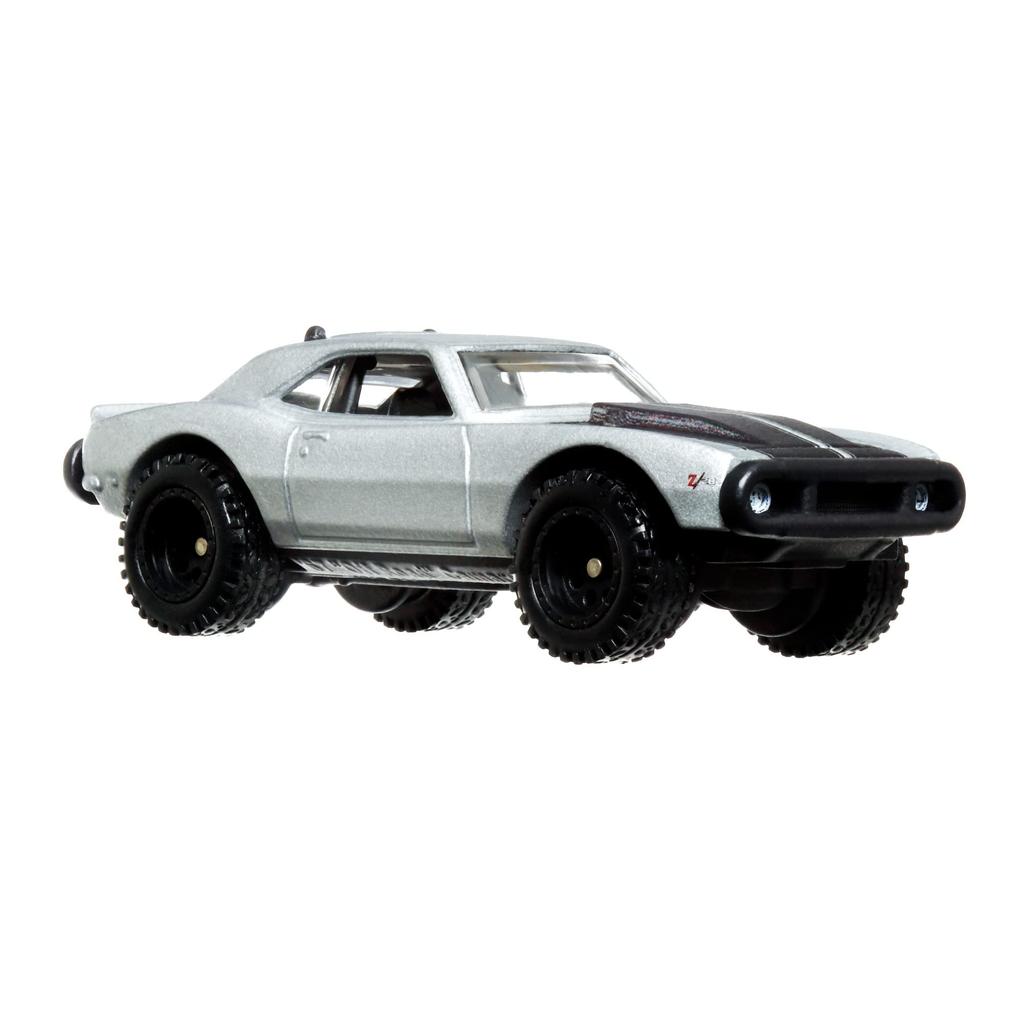 Mattel Hot Wheels Fast & Furious - 1967 Chevy Camaro Off-Road (Ages 3 and Up) HNW47 White 1/64 Scale Figure