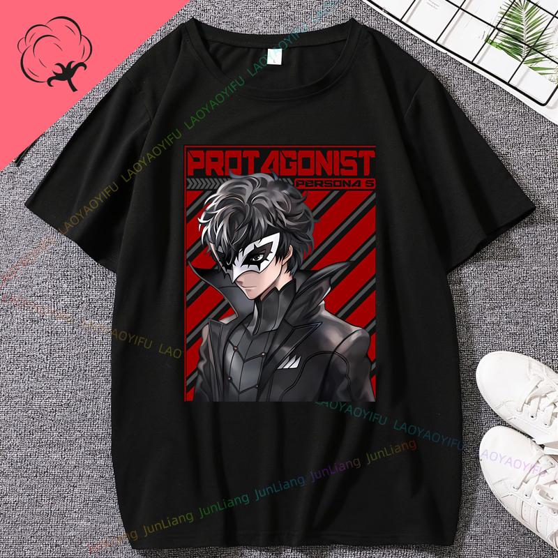 New Arrival Clothes The Phantom X TShirt for Men Creative Cotton Tee Shirt Round Neck Short Sleeve T Shirt