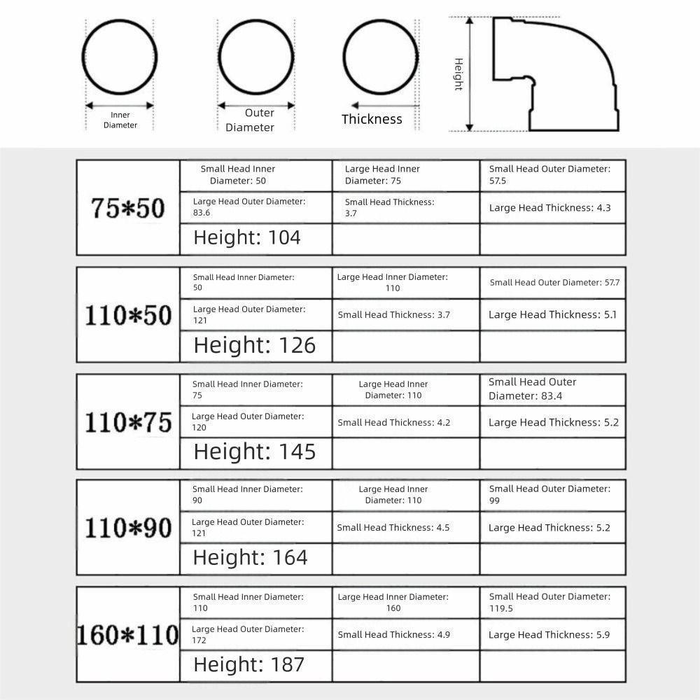 New PVC Pipe Reducing Elbow 2 Way White Pipe Fitting Corner Fittings Pipe DIY Shelf Building