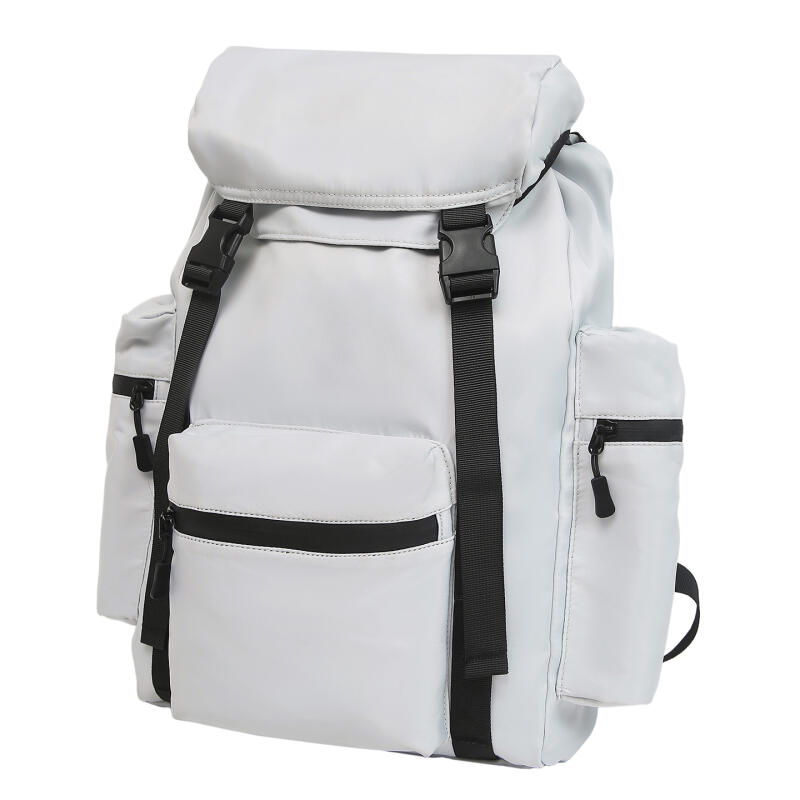 Sports Backpack Roll-up Backpack Men's And Women's Travel Backpack Student Schoolbag