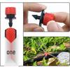 Eight-Hole Adjustable Drip Head Sprinkler for Automatic Plant Watering In Greenhouses and Gardens
